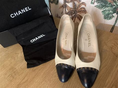 used chanel shoes on tradesy|Chanel shoes for sale.